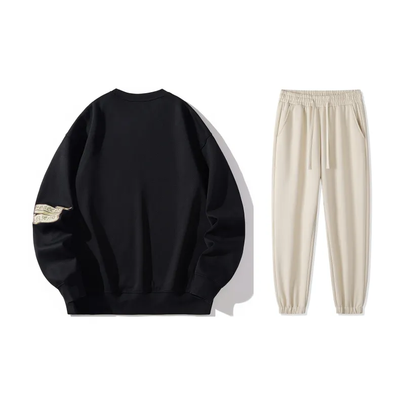 IVEIII Sweatshirt Sets Unisex-61