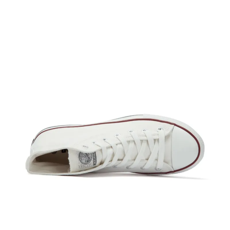 Warrior Non slip Lightweight High Top Canvas Shoes Unisex-4