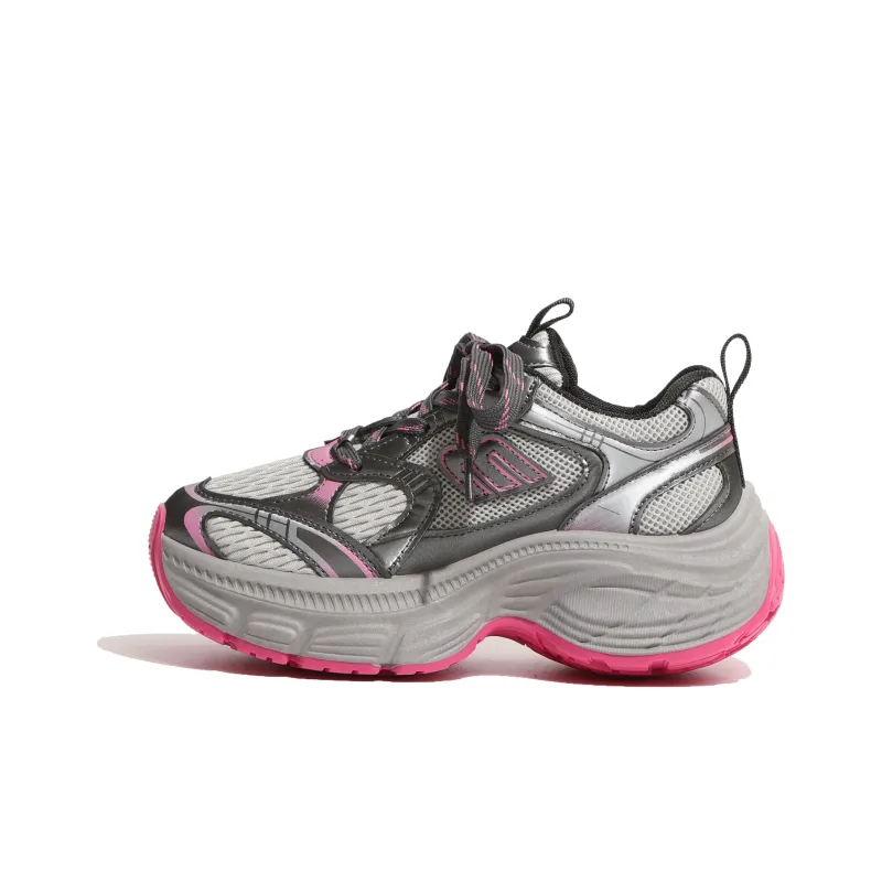 FANNAISHI Mid Top Chunky Sneakers Women's-13