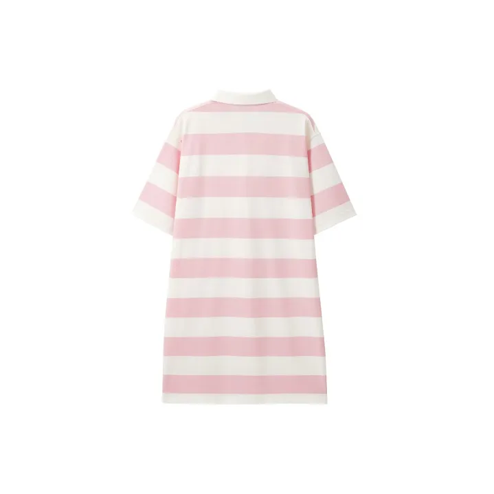 Bananain Short Sleeved Dresses Women's-5