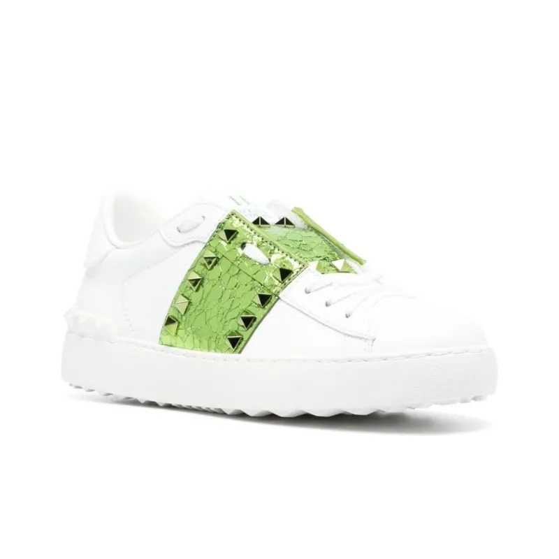 Valentino Garavani Rockstud Lace-Up Sneakers Women's-2