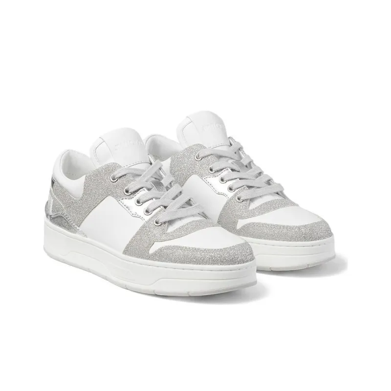 Jimmy Choo Florent Lace up Sneakers-1