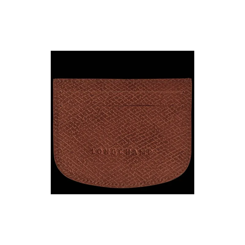 LONGCHAMP Épure Logo embossed Leather Cardholder-6