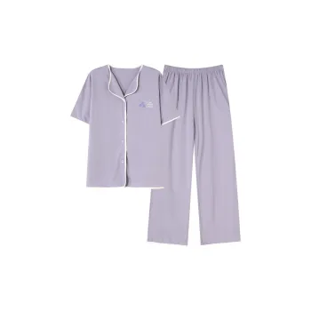 JinShaLa Pajama Set Women's Light Purple