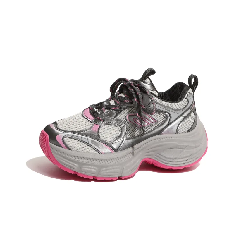 FANNAISHI Mid Top Chunky Sneakers Women's-14