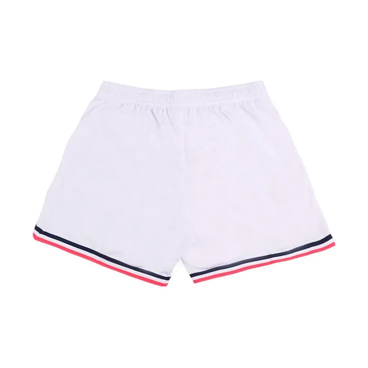 LiNing CBA Collection Basketball Collection Basketball Shorts Men's White-1