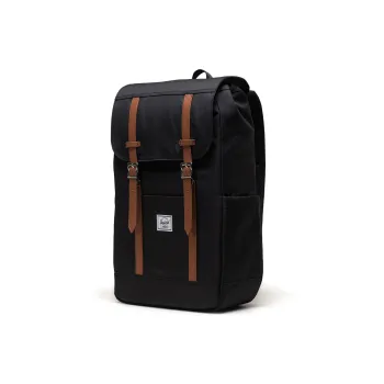 Herschel Eco friendly Fabric Backpack Unisex Black/White/Navy Blue/Olive Green/Light Purple/Pink Blue