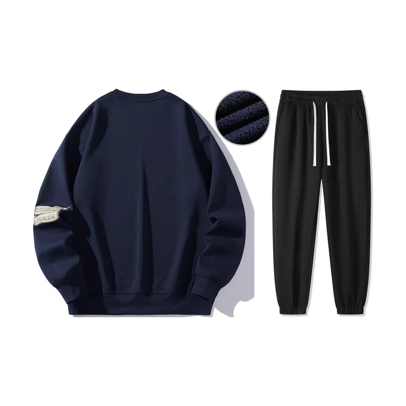 IVEIII Sweatshirt Sets Unisex-13