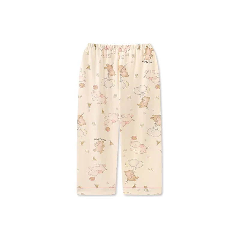 Beast's Secret Pajama Set Women's Ecru-3
