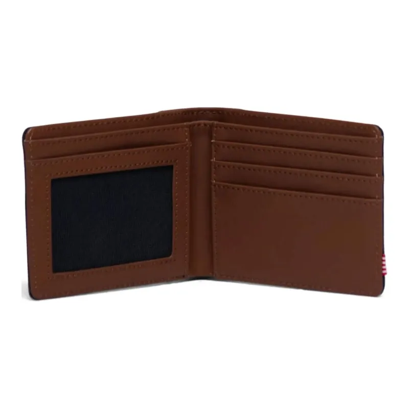 Herschel Oxford Wallet Unisex Blue Brown-2