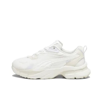 PUMA Phlox Tonal Cushioning, Slip Resistant, And Abrasion Resistant Low Top Running Shoes Women's White