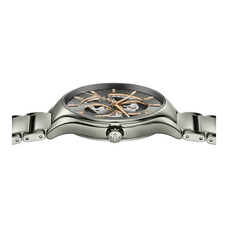 RADO Realme Collection Automatic Mechanical Movement Unisex Watch 40mm Cut Out Dial Ceramic Watch Case Ceramic Strap-2
