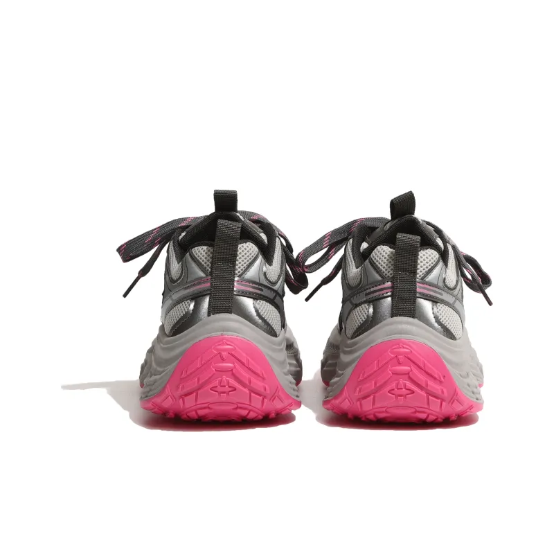 FANNAISHI Mid Top Chunky Sneakers Women's-16