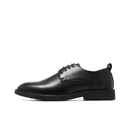 ZUWUDONG Dress Shoes Men Low Top Black, Brown