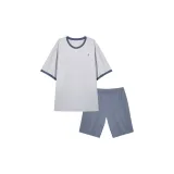 [Short-Sleeved Shorts]Coconut Gray-Men's