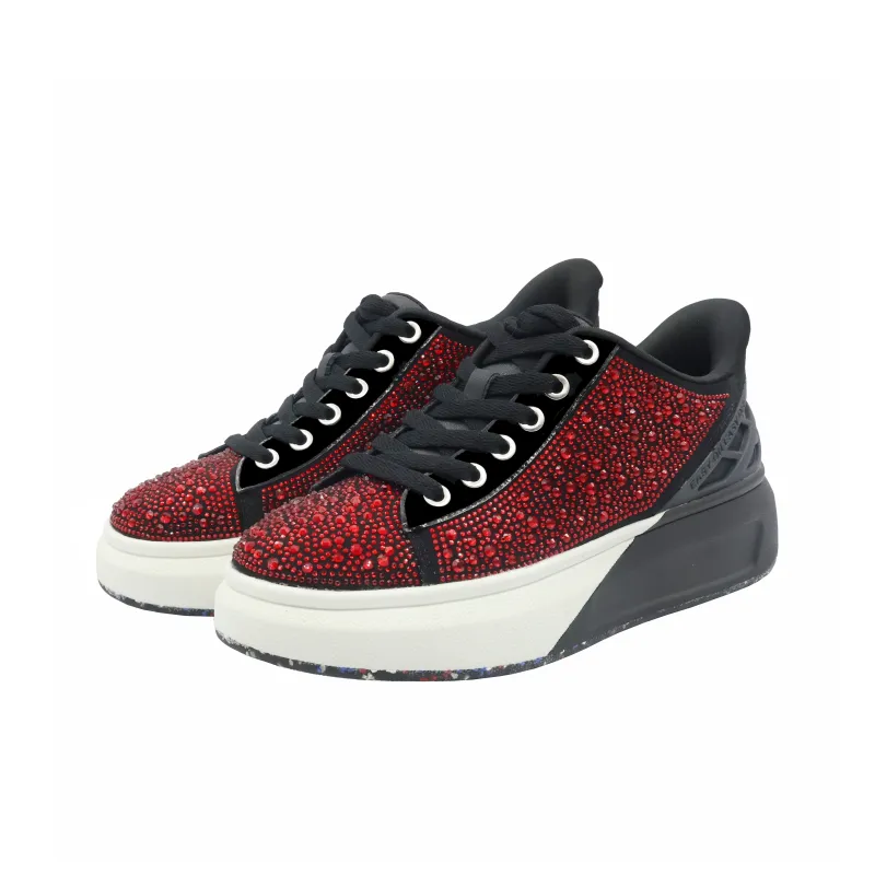 It Must Be Done Abrasion Resistant Lightweight Height Increasing Low Top Skateboard Shoes Unisex-16