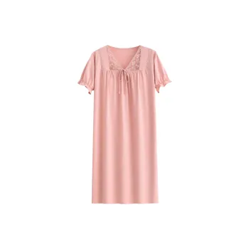 Follow The United States Nightgown Women's Dusty Pink