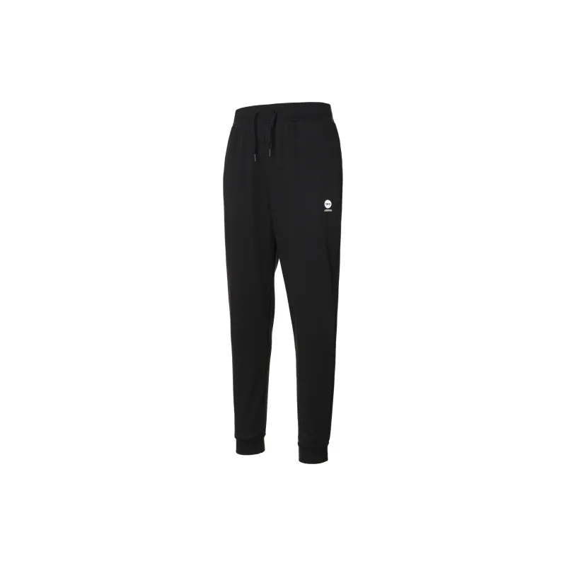 Adidas Knitted Sweatpants Unisex Black-1