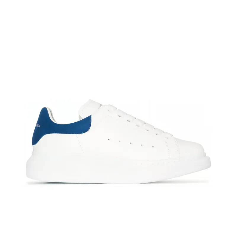 Alexander McQueen Oversized Worker Blue Women's-1