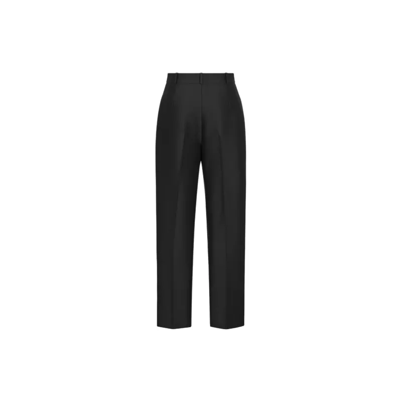 DIOR SS24 Suit Trouser Women's Black-1