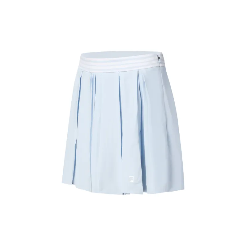 FILA Golf Series SS24 Casual Short Skirts Women's Light Sky Blue-1