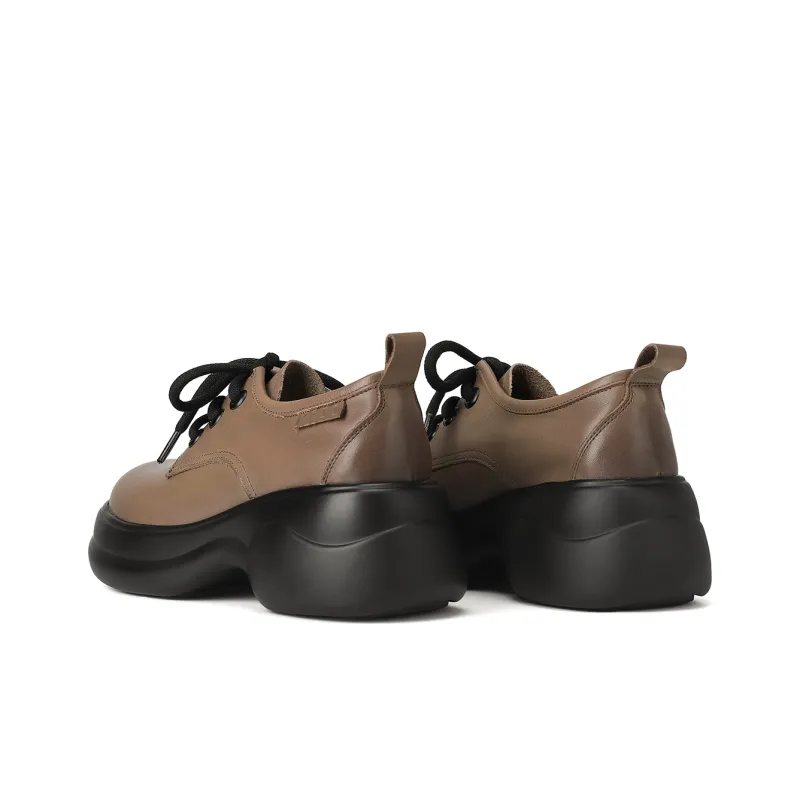 PIERCE GENTRY Loafers Women's Black/Brown-2
