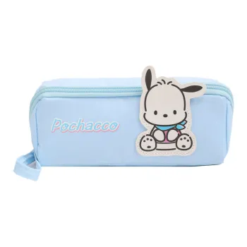 Sanrio Pacha Dogs Polyester Makeup Bag Women's Blue