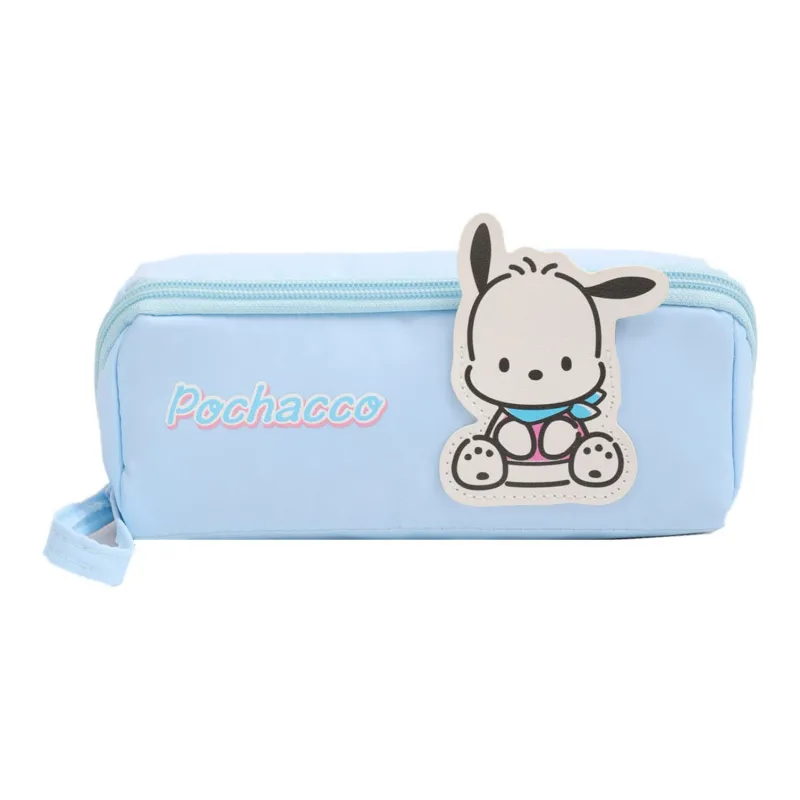 Sanrio Pacha Dogs Polyester Makeup Bag Women's Blue-0