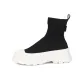 Black White