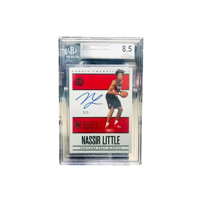 PANINI Nasir Little Player Card Product Access Sports Cards-4