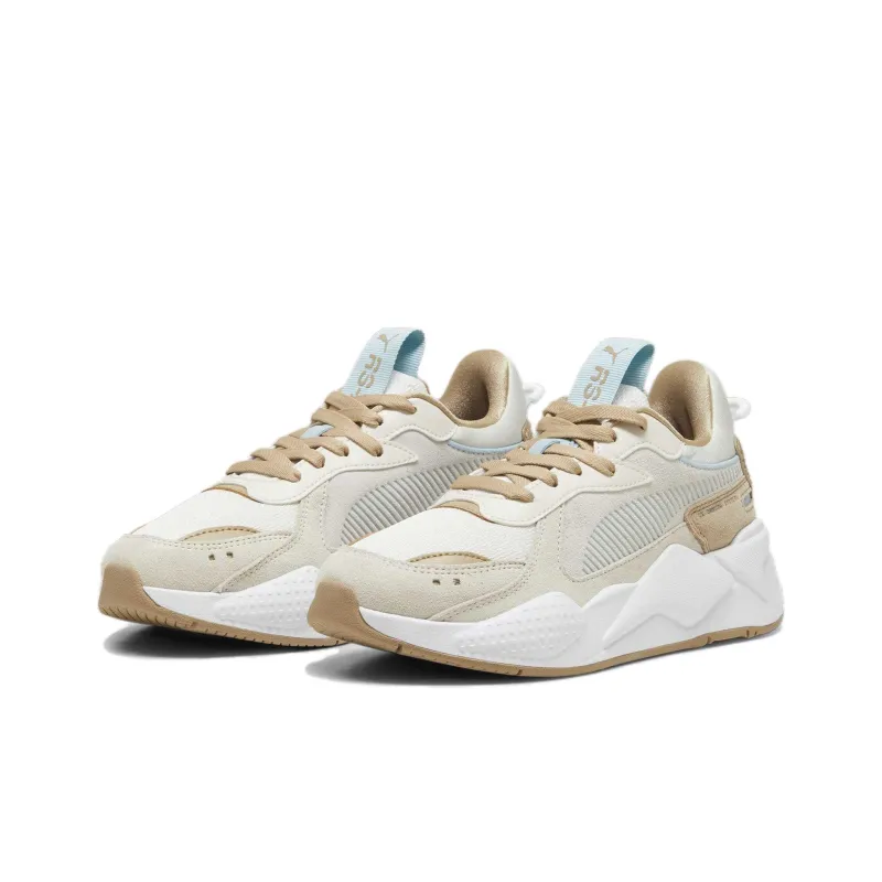 PUMA RS X Slip Resistant Low Top Casual Shoes Women's Beige Brown-2