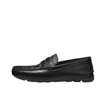 COACH Men's Casual Shoes Men Low Top Black