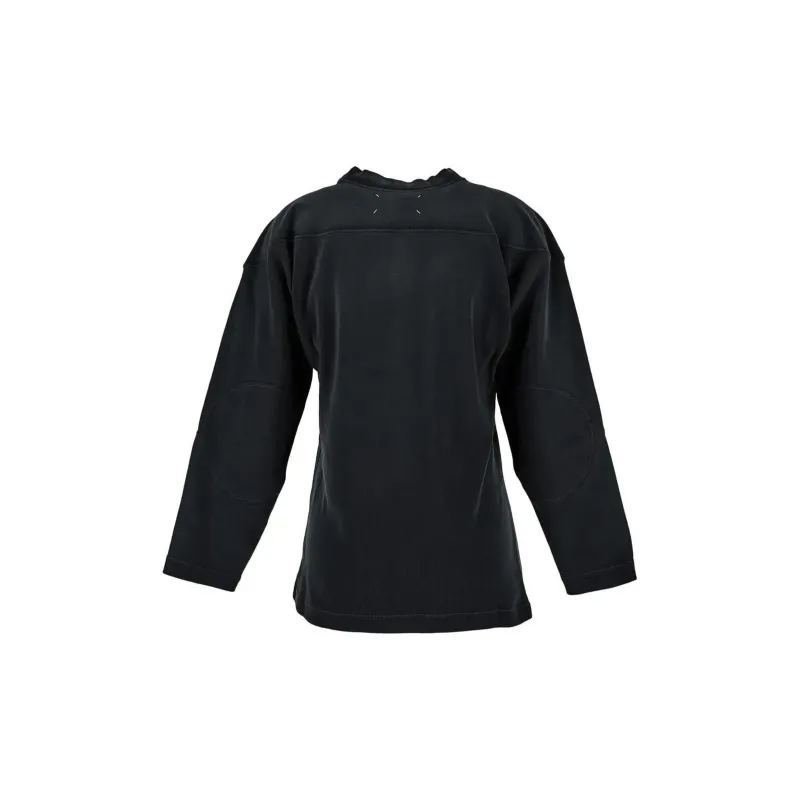 Maison Margiela Long Sleeved Crewneck Sweatshirt-1