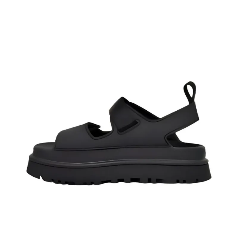 UGG GoldenGlow Black Women's-0