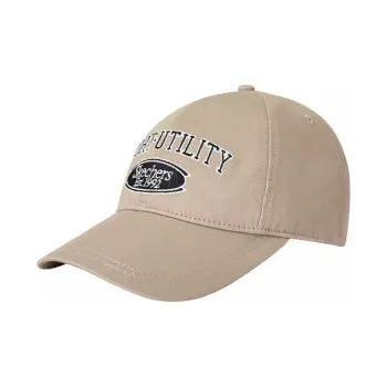 Skechers Baseball Caps Unisex Beige Brown