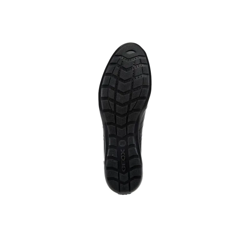 GEOX Low Top Casual Shoes Men's Black-4
