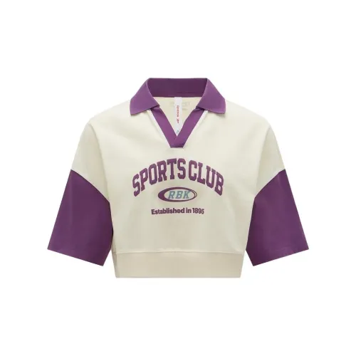 Reebok Polo Shirt Women's Purple