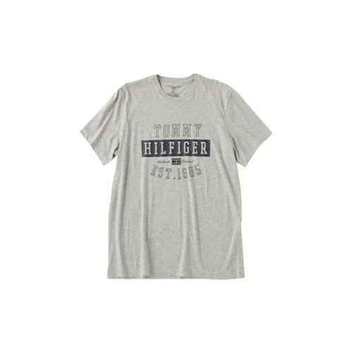 Tommy Hilfiger T-Shirts Men Gray