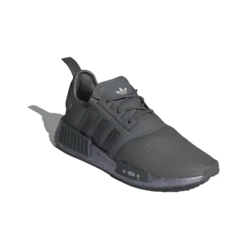 Adidas Originals Nmd R1 Grey Charcoal Orbit Grey-3