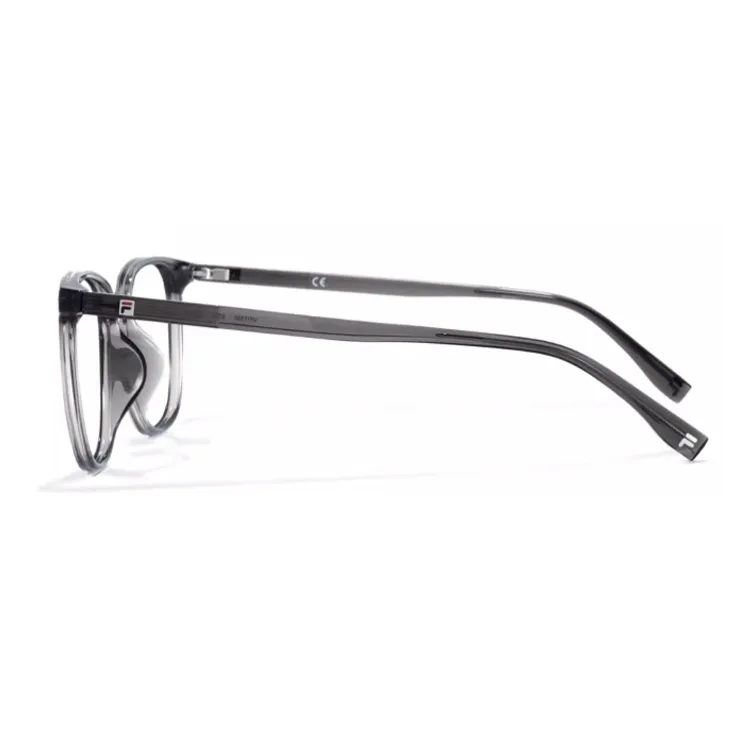 FILA TR/Memory Plastic Square Eyeglass Frames Unisex-8