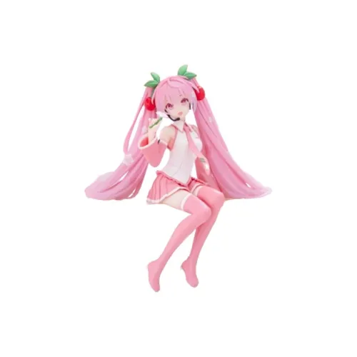 FURYU Hatsune Miku Sakura Hatsune Bonus Gifts 15cm