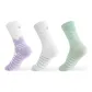 1 Purple, 1 White, 1 Light Green