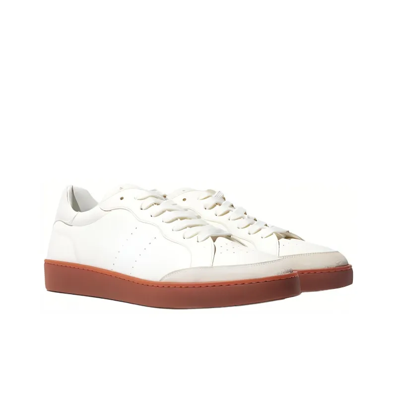 SCAROSSO Umberto Lace Up Sneakers-2