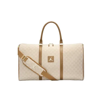 JORDAN Monogram Duffle Bag 40L Coconut Milk