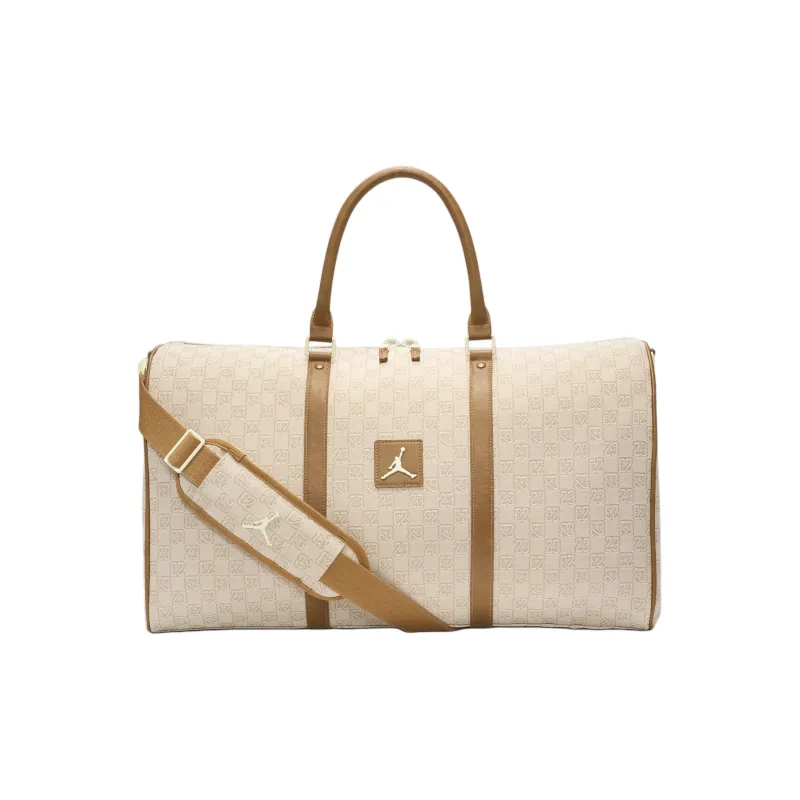 Jordan Monogram Duffle Bag 40L Coconut Milk-0