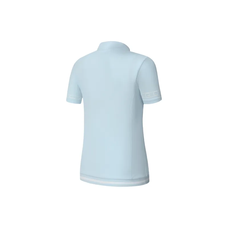 FILA T Shirts Women's Light Sky Blue-2