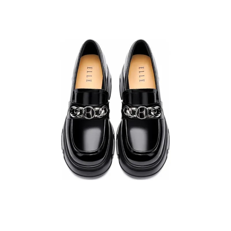 ELLE Loafers Women's Black-4
