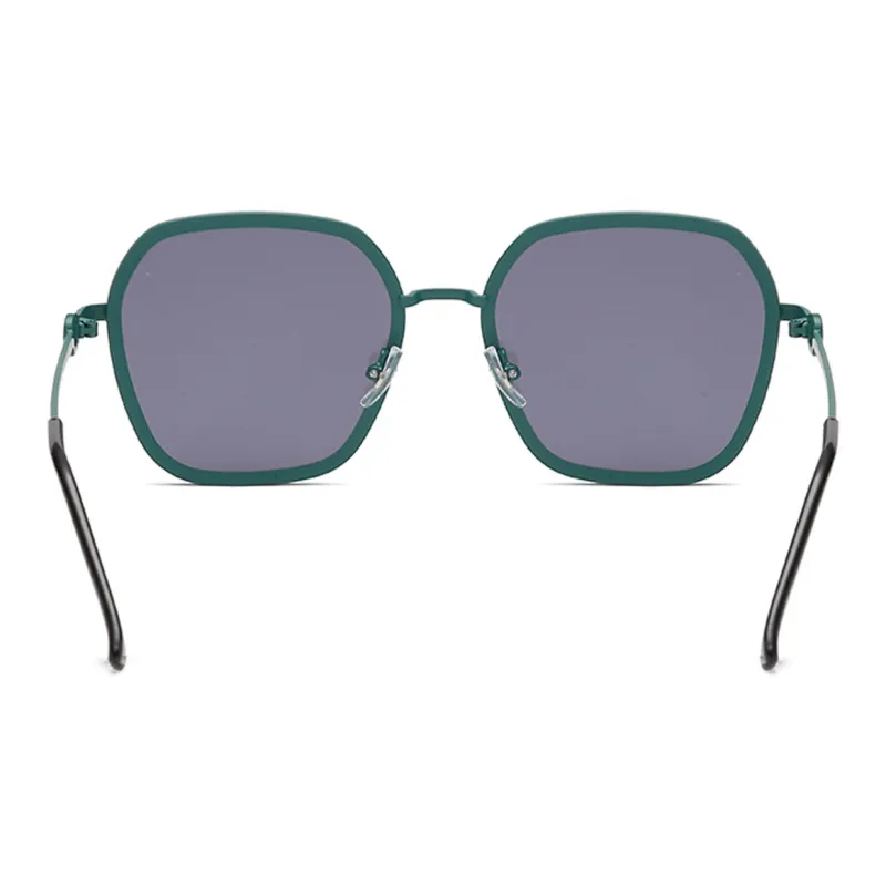 MT·MIT Alloy Square Sunglasses Women's-1
