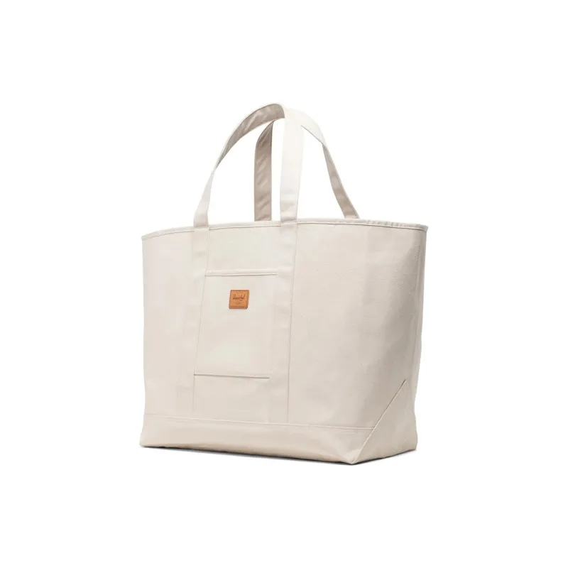 Herschel Canvas Canvas Bag Tote Bag Shopping Bag Handbag Unisex Natural-1