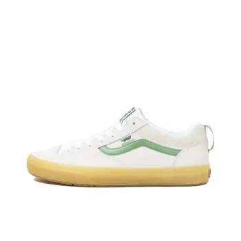 Vans The Lizzie Slip-Resistant Cushioning Low-Top Skateboard Shoes Unisex Beige Green